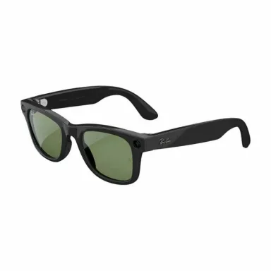 Умные очки Ray-Ban Skyler Gen2 S52 (F Shiny Black, L Transitions Graph, Green) RW4014