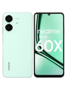 Realme Note 60X 4+128Gb Green — фото 2