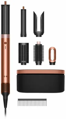 Фен-стайлер Dyson Airwrap Co-Anda 2x HS09 Amber Silk с 6 насадками