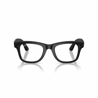 Ray-Ban Wayfarer Gen2 S50 (F Shiny Black, L Transitions Graph, Green) RW4012 — фото 9
