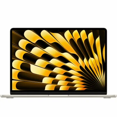 Ноутбук Apple MacBook Air 13 M5 10/8 16/512GB Starlight сияющая звезда
