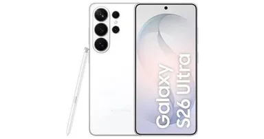 Смартфон Samsung Galaxy S26 Ultra, 16/1ТБ, White (белый), Dual: nanoSim + Esim