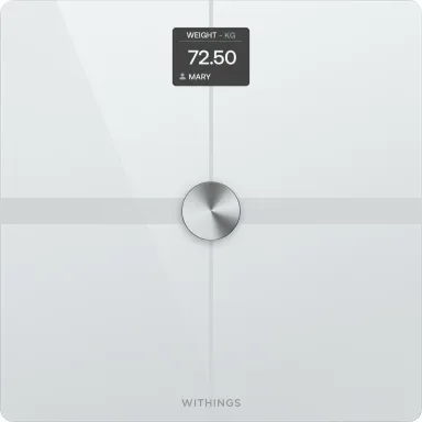 Умные весы Withings Body Smart Scale белые — фото 3