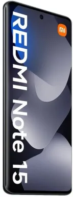 Смартфон Xiaomi Note 15 8 ГБ/256 ГБ черный (Black), Версия: Global — фото 3