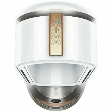 Очиститель и увлажнитель воздуха Dyson Purifier Humidify+Cool PH05, белый/золотистый, 5 л, 350 м³/ч, Умный дом — фото 2